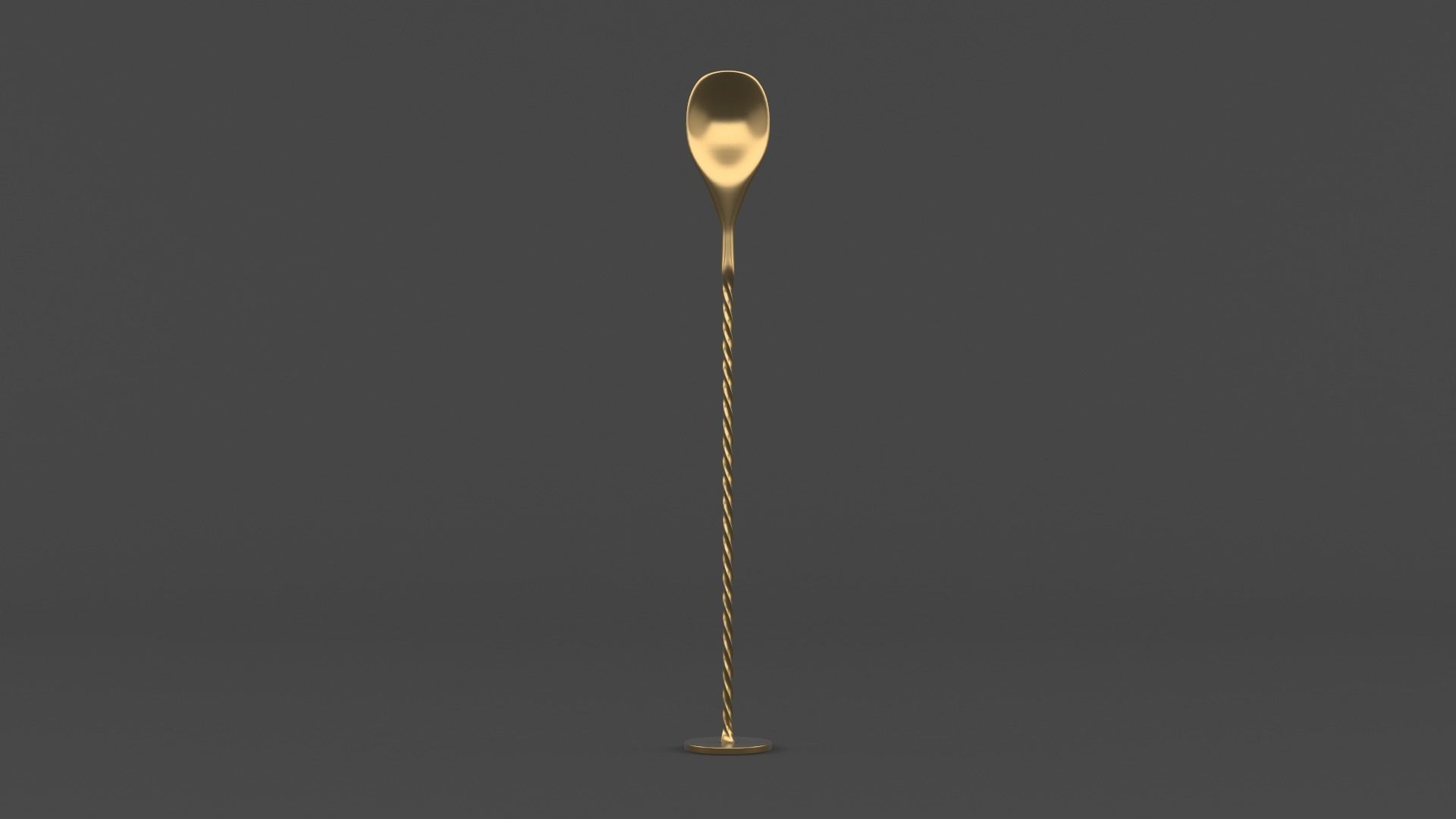 Cocktail Shaker 3D model_4