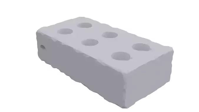 Brick keychain for 3d printing