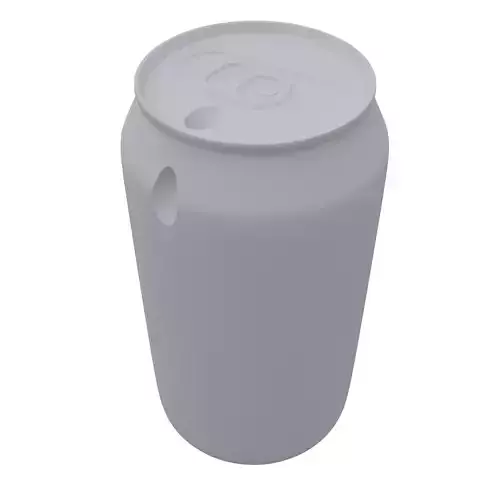 Soda can keychain for 3d printing 3D print model