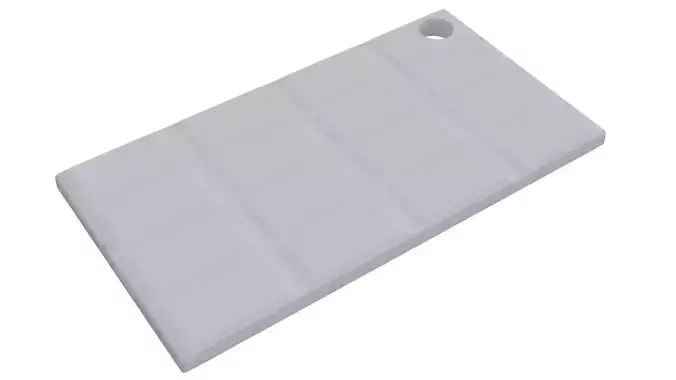 Chokolate bar keychain for 3d printing