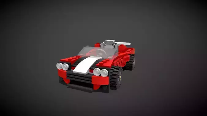 Lego Sport Car