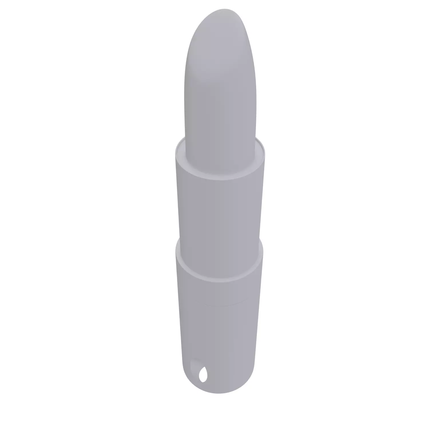 Lipstick keychain for 3d printing 3D print model
