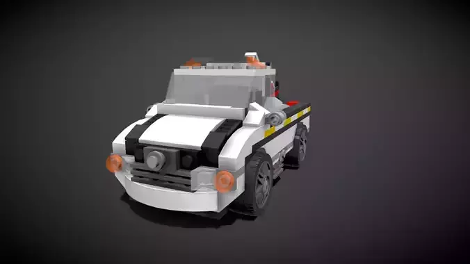 Lego Highway Speedster Truck 3D model