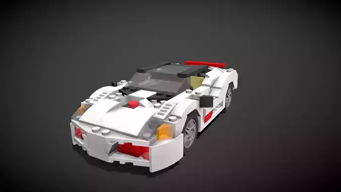 Lego Highway Speedster Car