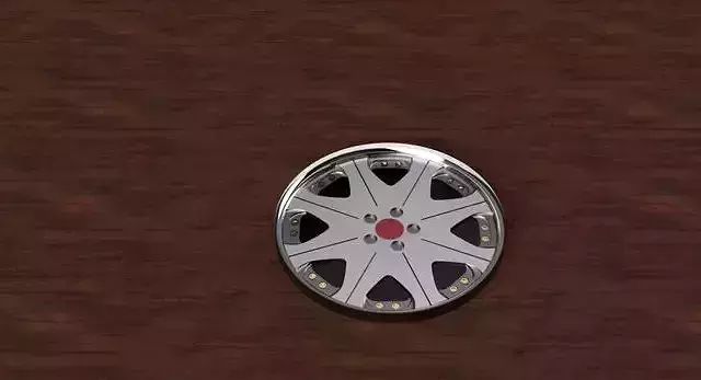  Leon Hardiritt Waffe Inspired Table Coaster 3D print model