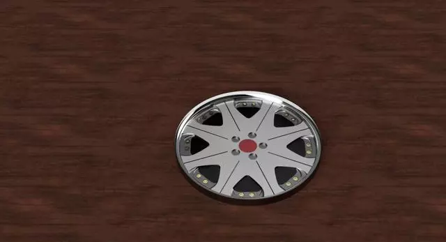 Leon Hardiritt Waffe Inspired Table Coaster 3D print model