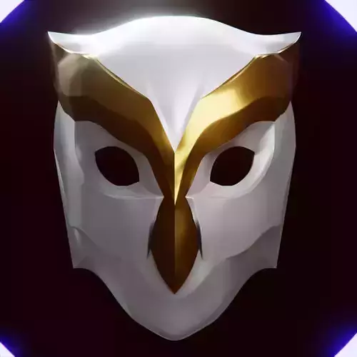 OWL COURT MASK VARIATION