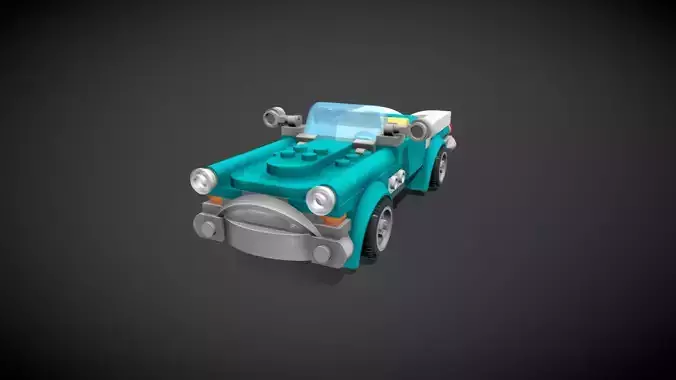 Lego Vintage Car