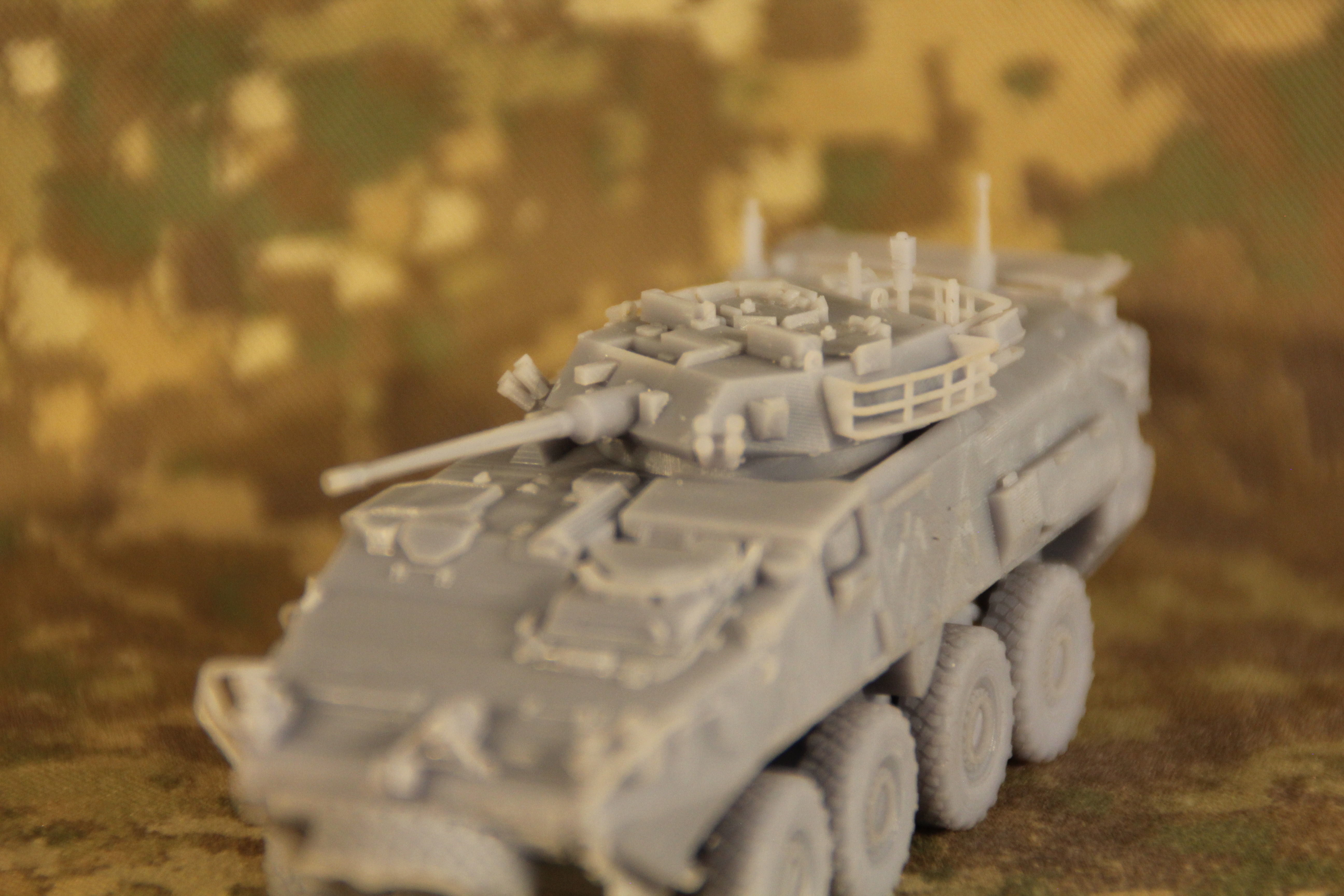 LAV III Kodiak NZLAV 3D print model_3