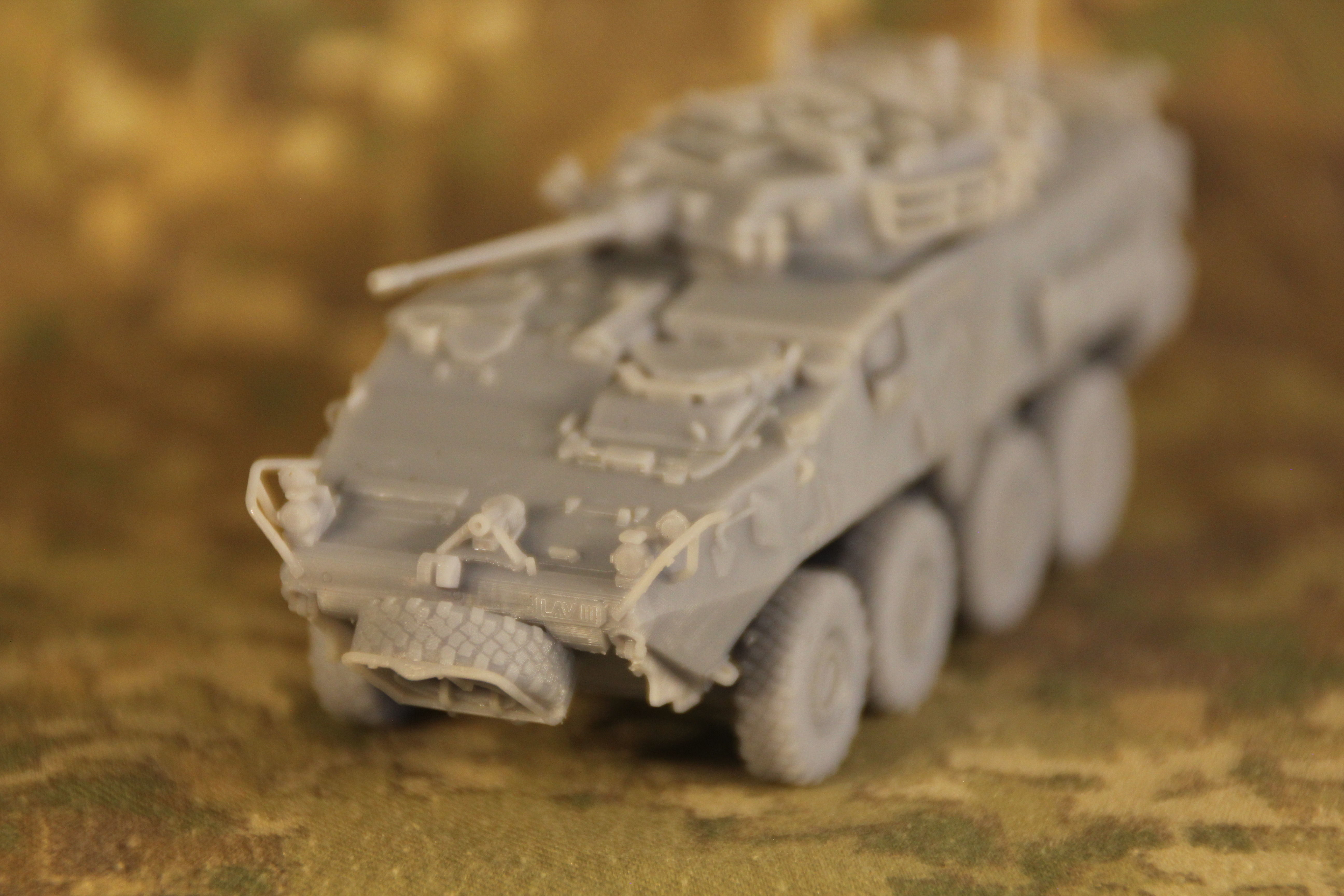 LAV III Kodiak NZLAV 3D print model_2
