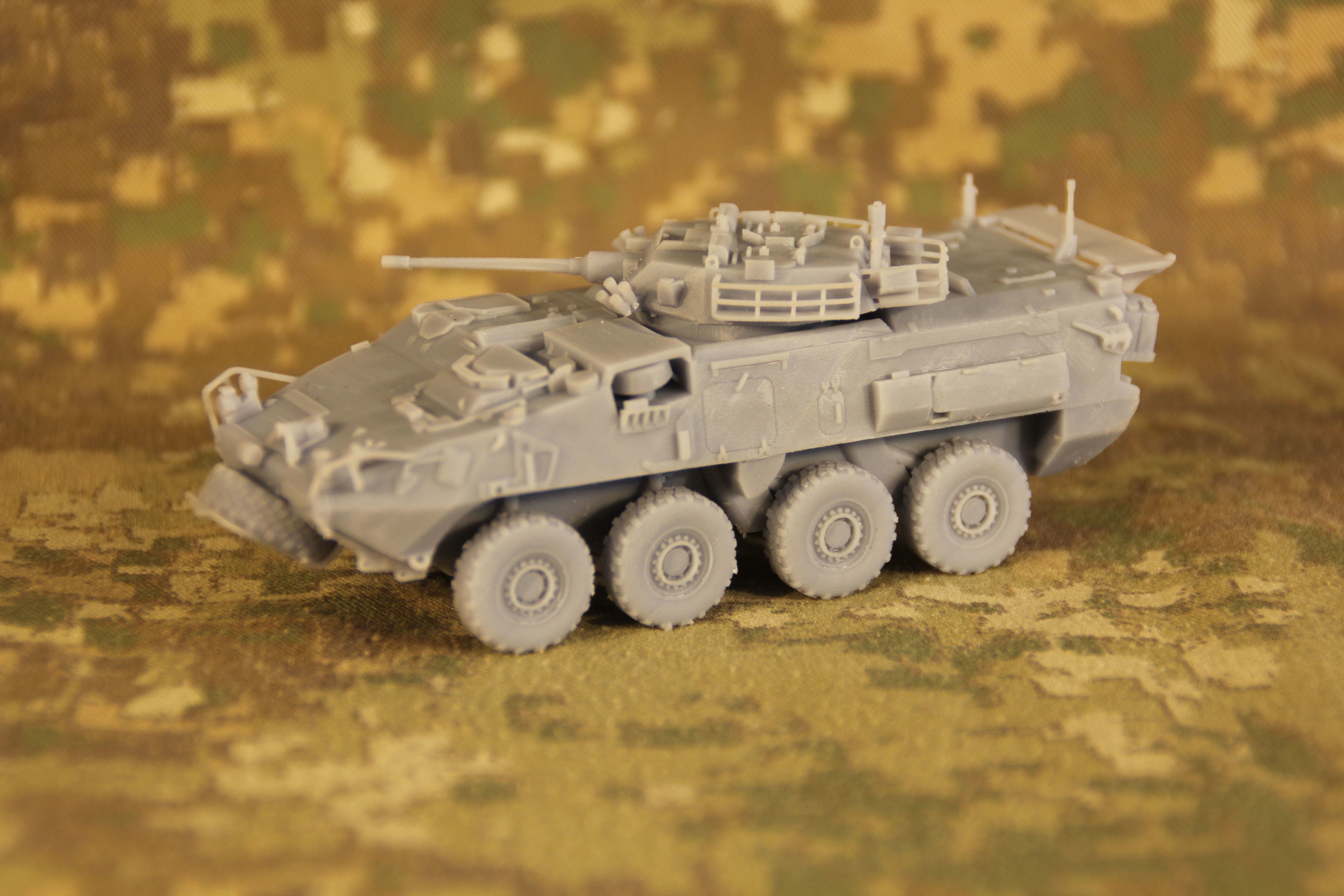 LAV III Kodiak NZLAV 3D print model_1