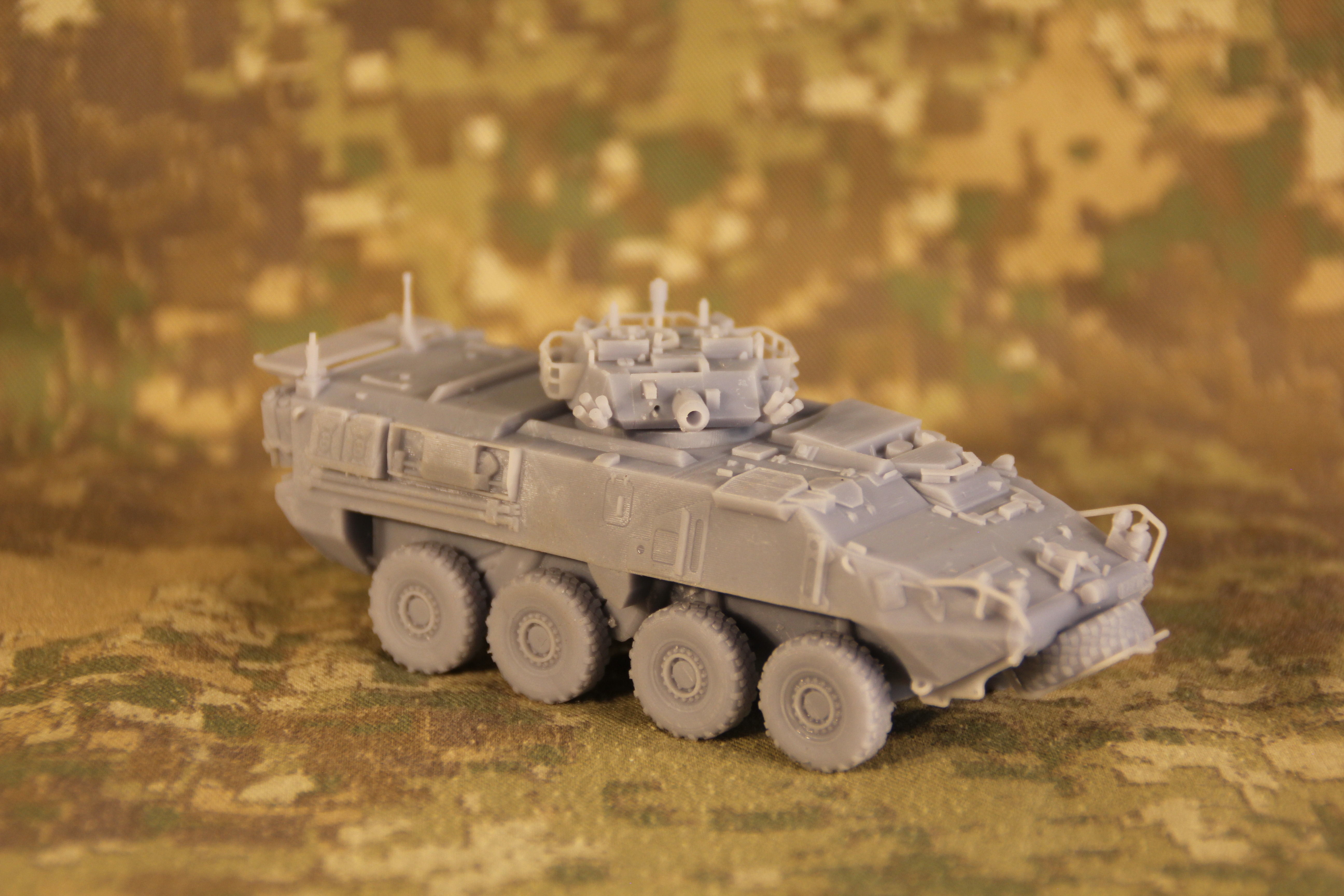 LAV III Kodiak NZLAV 3D print model_6