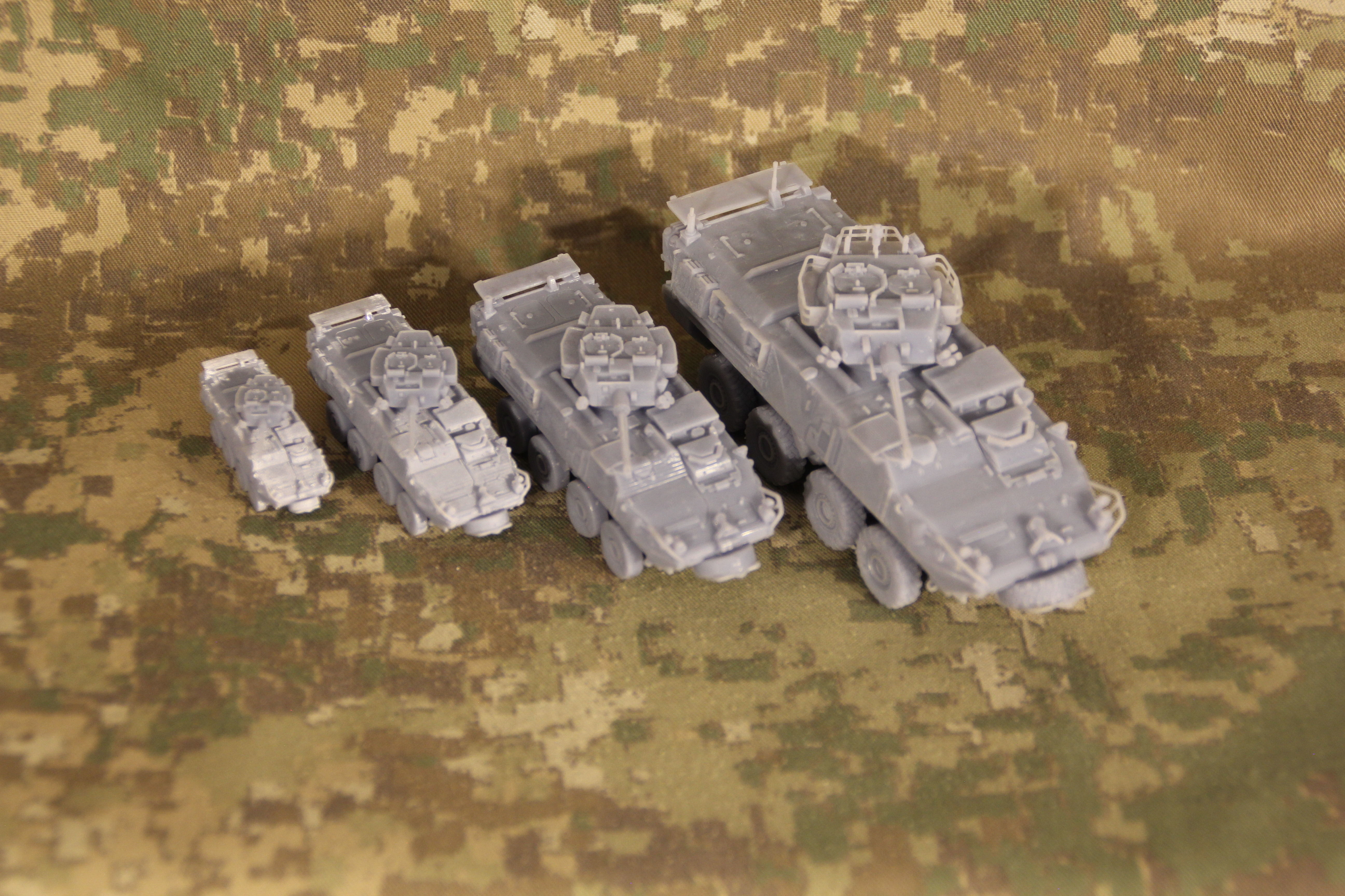 LAV III Kodiak NZLAV 3D print model_8