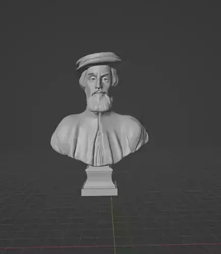 Hernan Cortes 3D print model