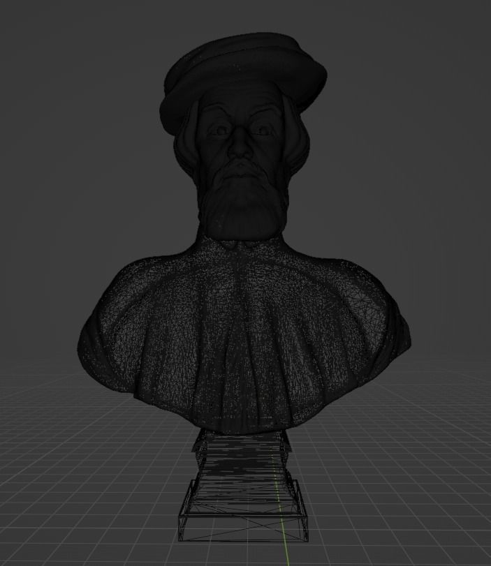 Hernan Cortes 3D print model_14
