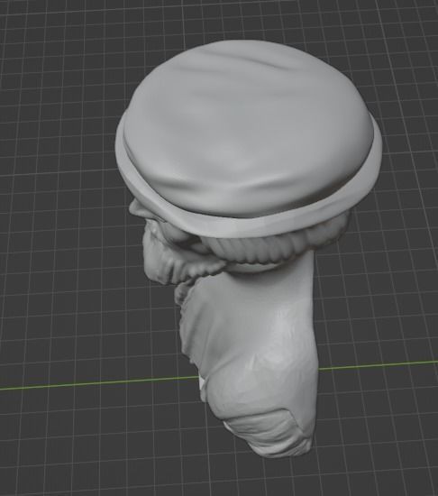 Hernan Cortes 3D print model_2