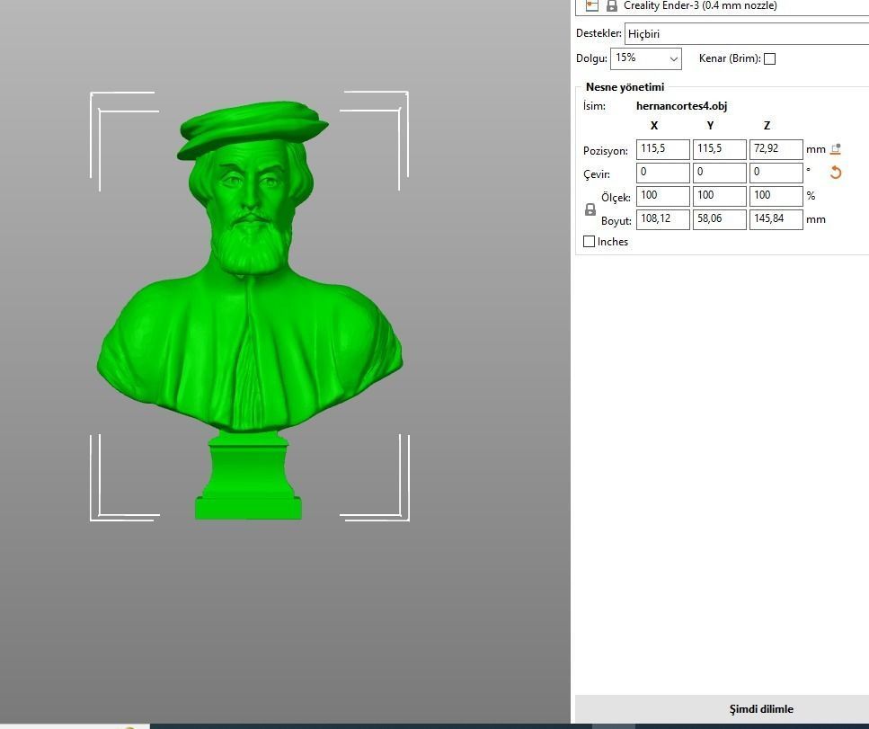 Hernan Cortes 3D print model_13