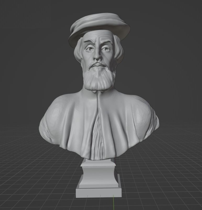 Hernan Cortes 3D print model_16