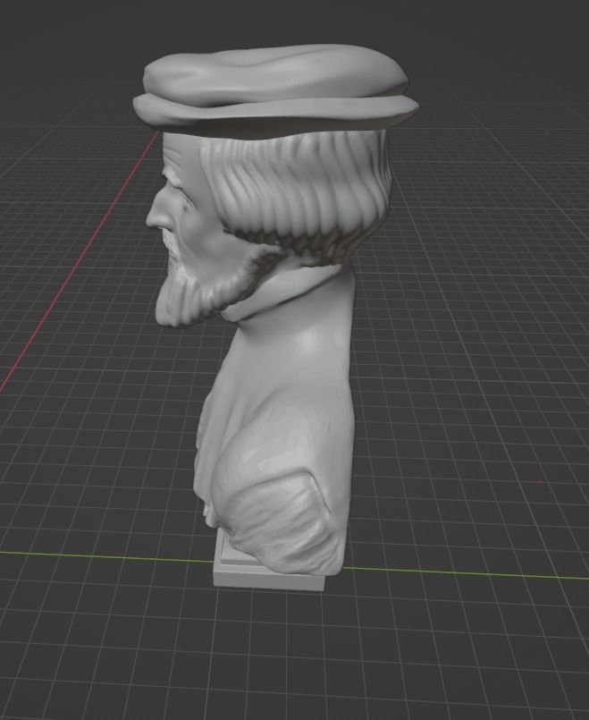 Hernan Cortes 3D print model_18