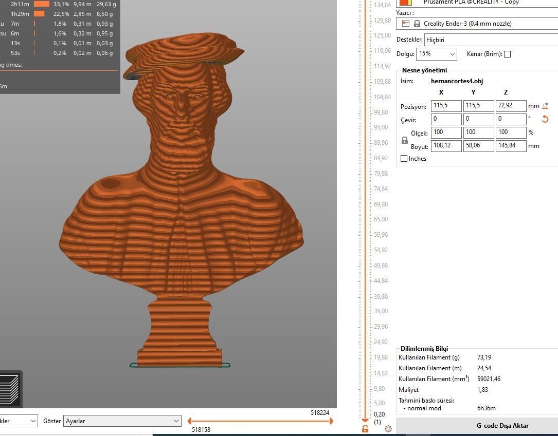 Hernan Cortes 3D print model_15