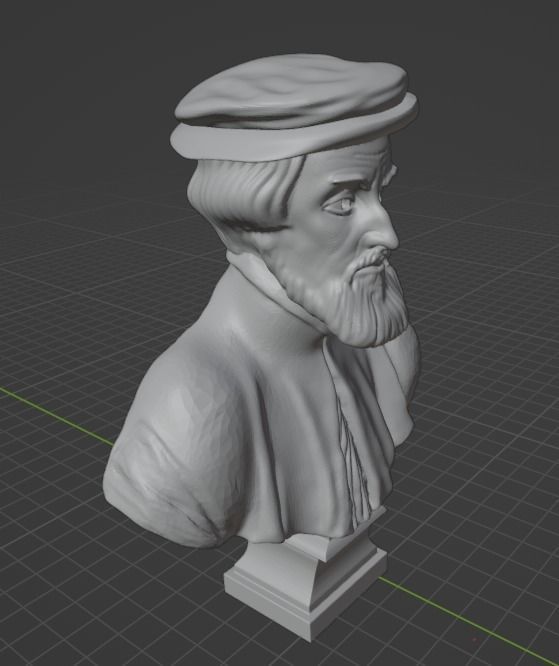 Hernan Cortes 3D print model_4
