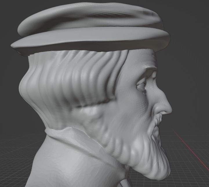 Hernan Cortes 3D print model_10