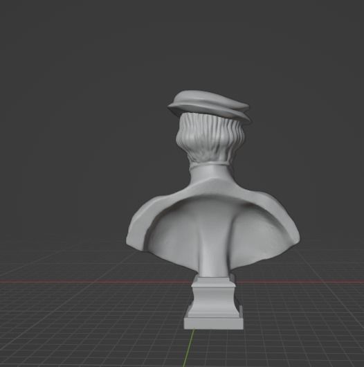 Hernan Cortes 3D print model_3