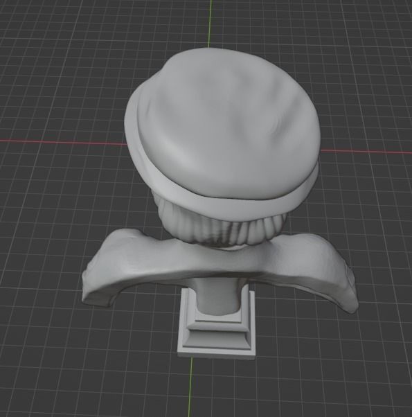 Hernan Cortes 3D print model_8