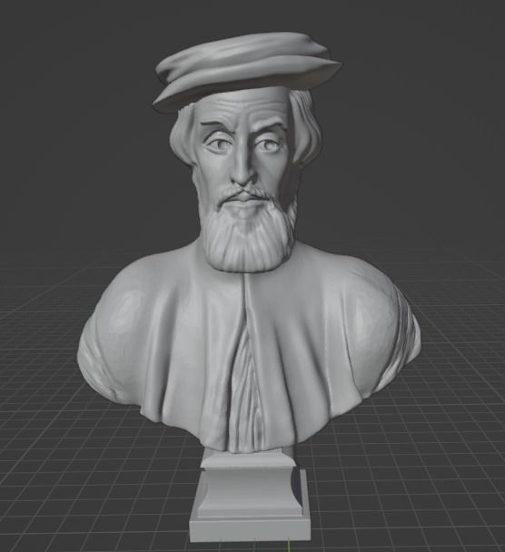 Hernan Cortes 3D print model_1