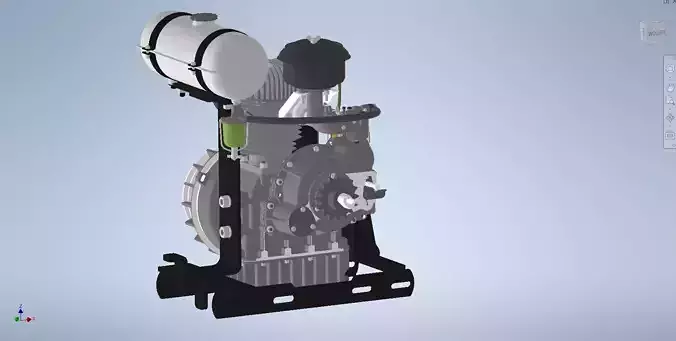 Mini Tractor Engine