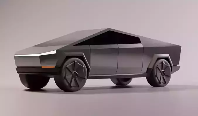 Tesla Cybertruck 3D model