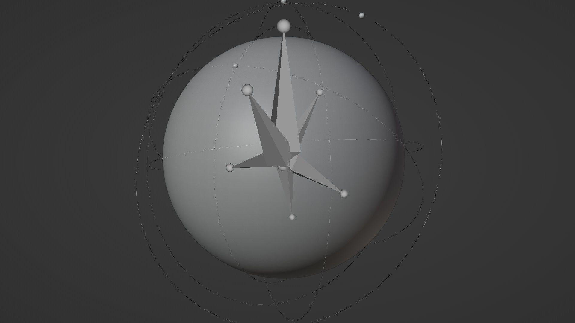 Animated Hologram Planet Earth Sci-Fi 3D Model 4k Textures Low-poly 3D model_19