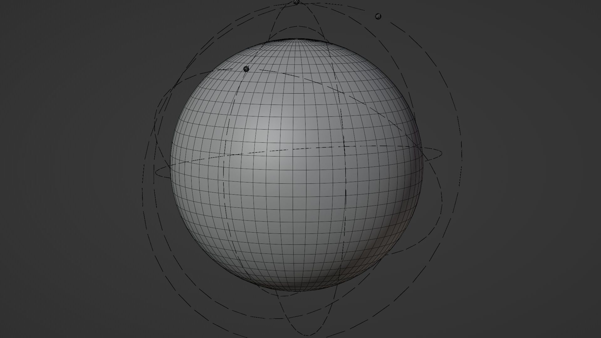 Animated Hologram Planet Earth Sci-Fi 3D Model 4k Textures Low-poly 3D model_20