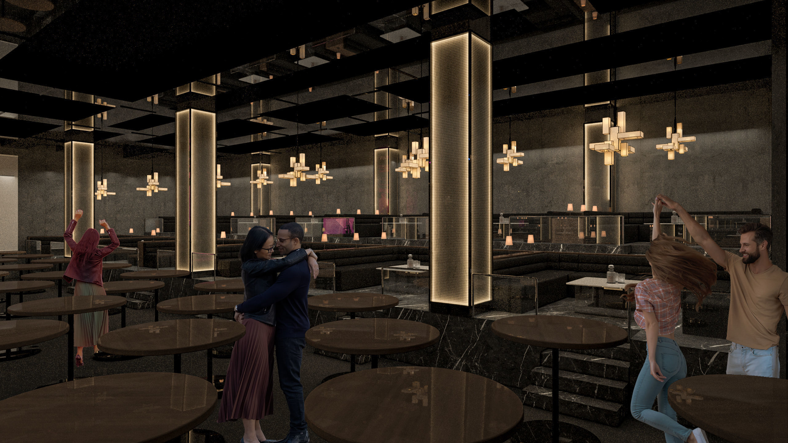 Night Club 3D model_10