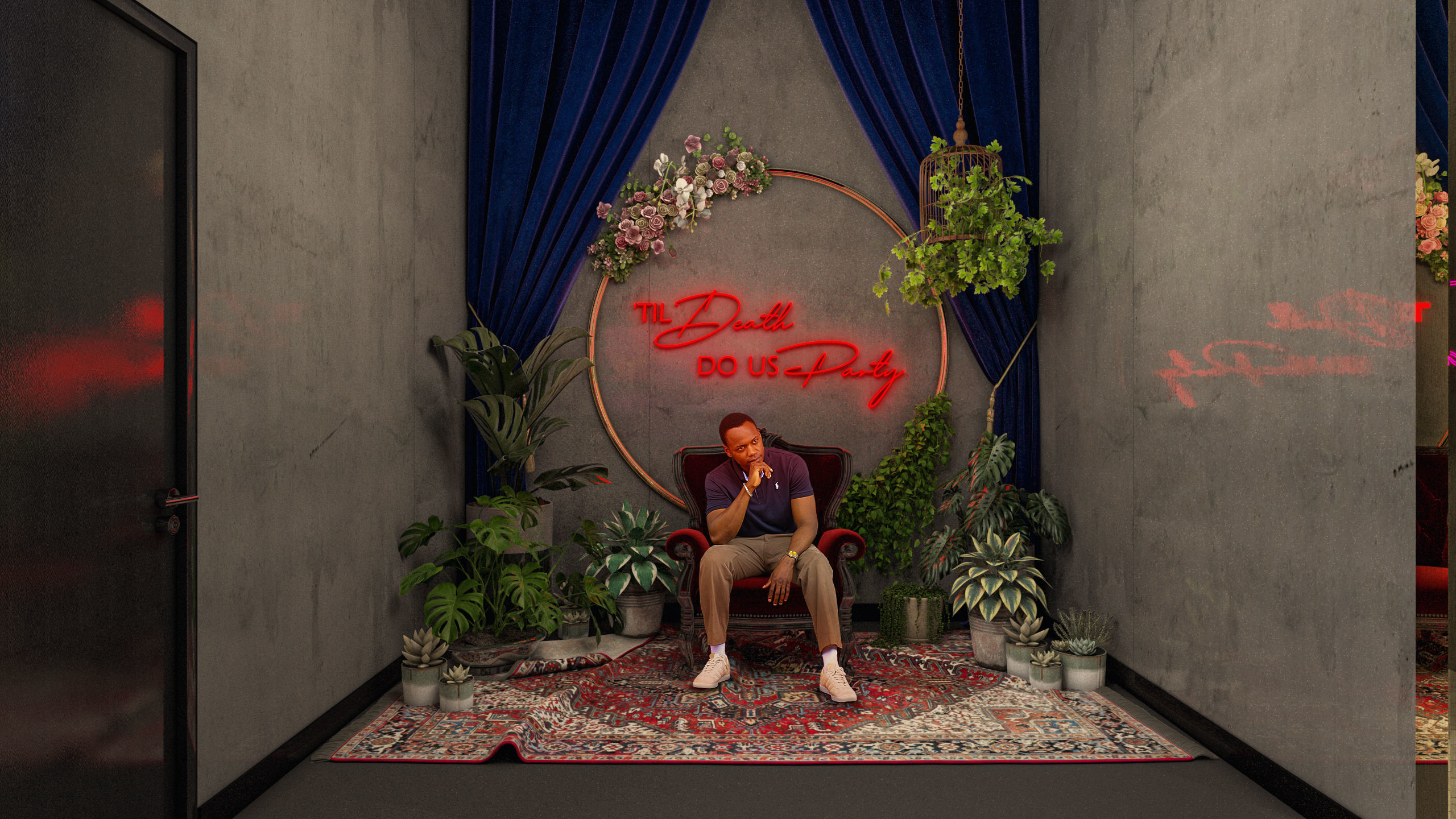 Night Club 3D model_2