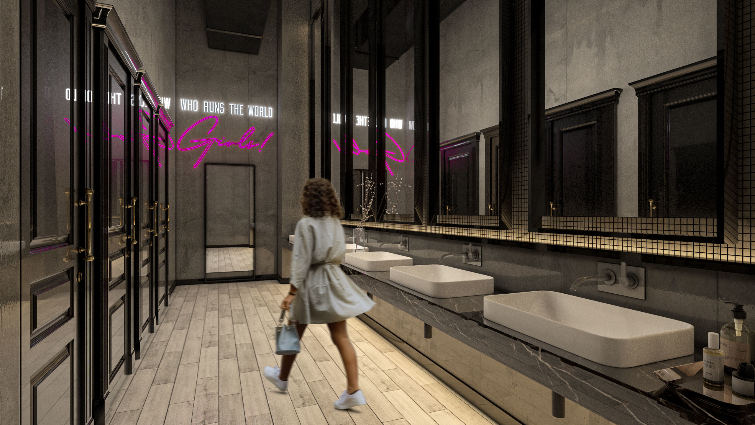 Night Club 3D model_5