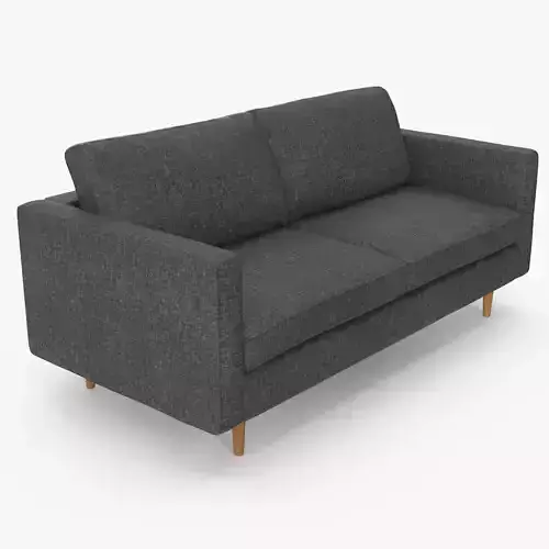 Loveseat - Grey