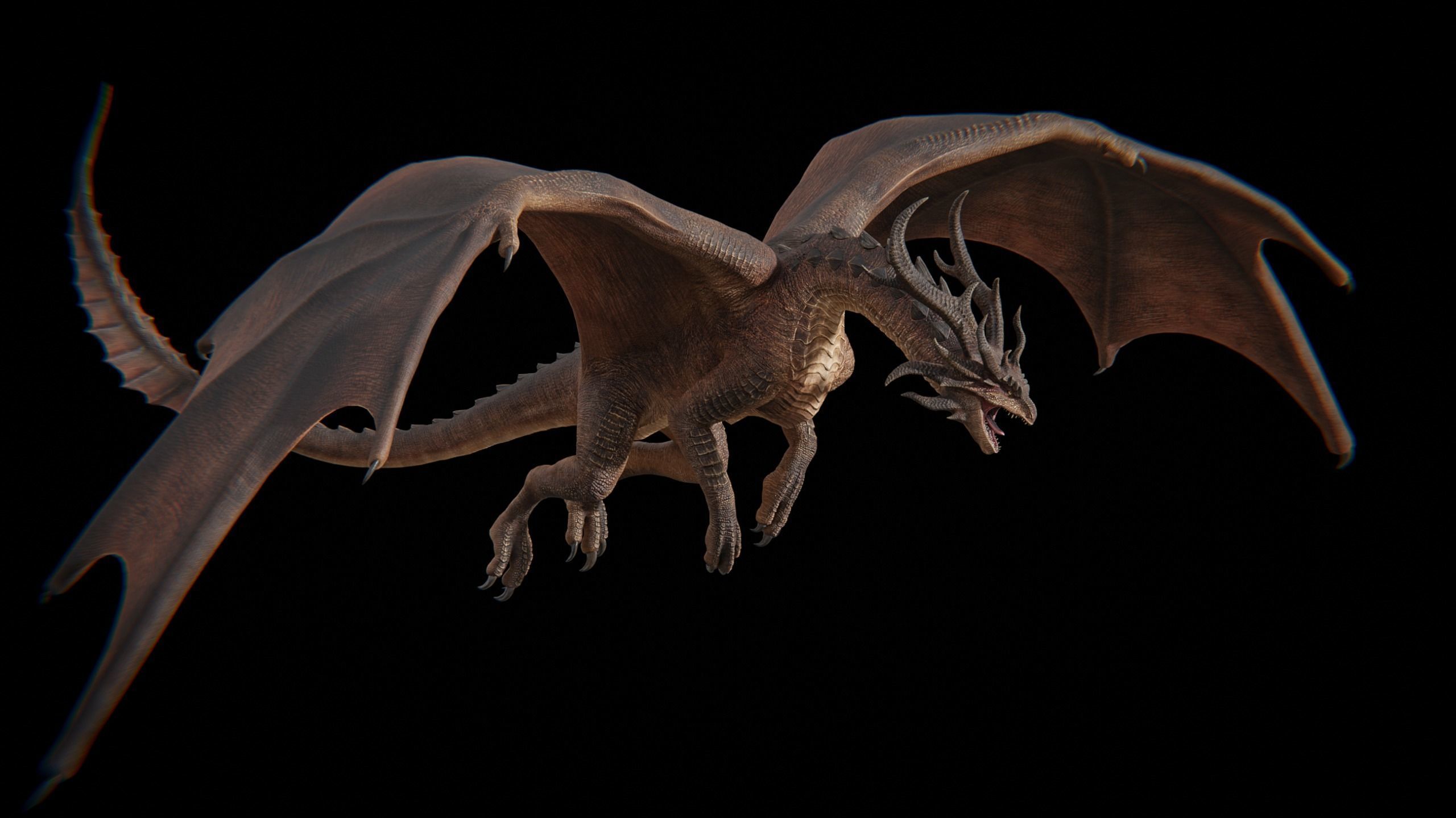 Dragons Megapack 3D Model Collection_24