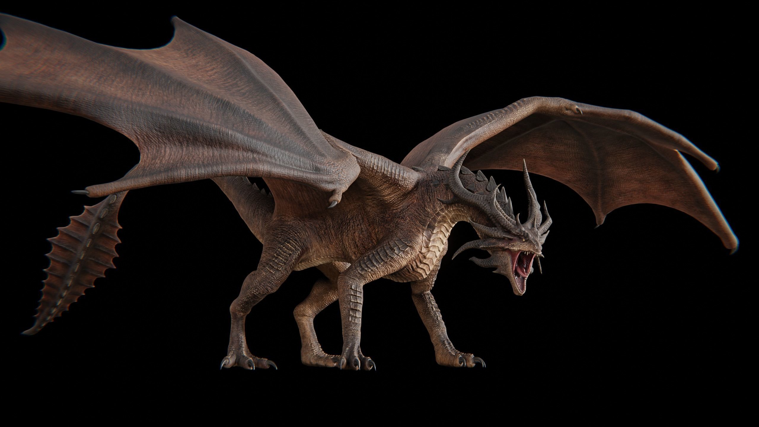 Dragons Megapack 3D Model Collection_18