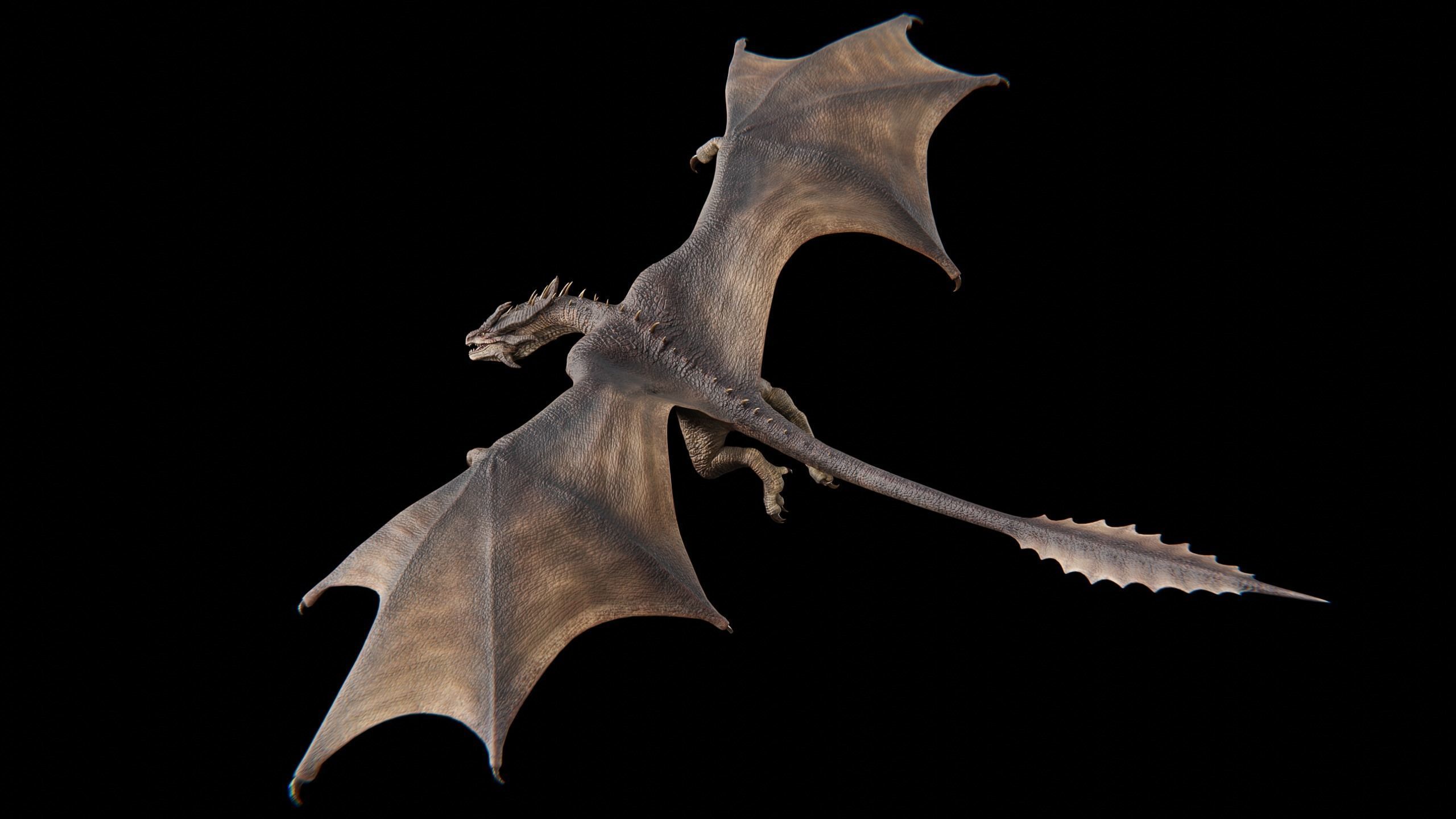 Dragons Megapack 3D Model Collection_52