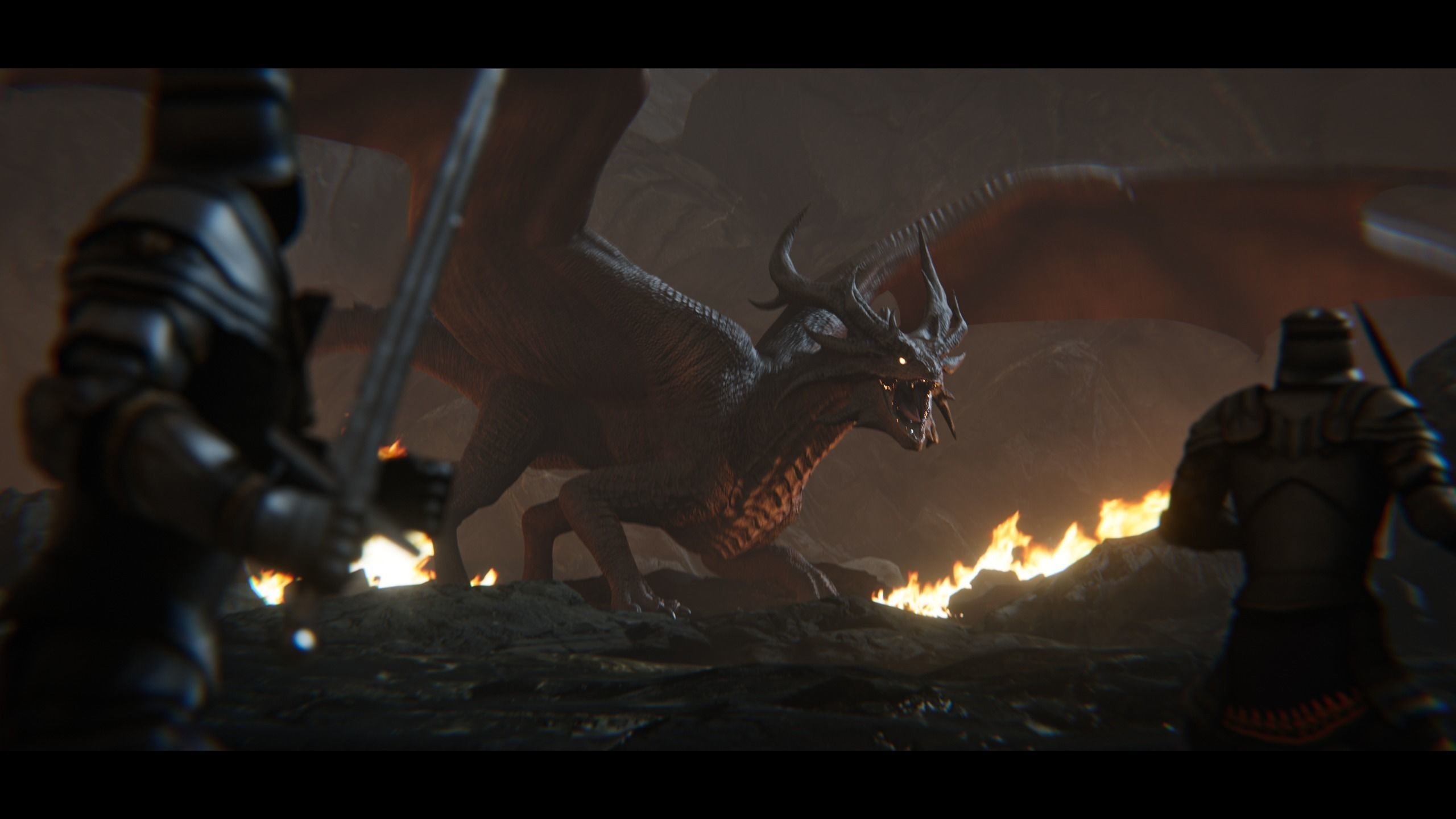 Dragons Megapack 3D Model Collection_29