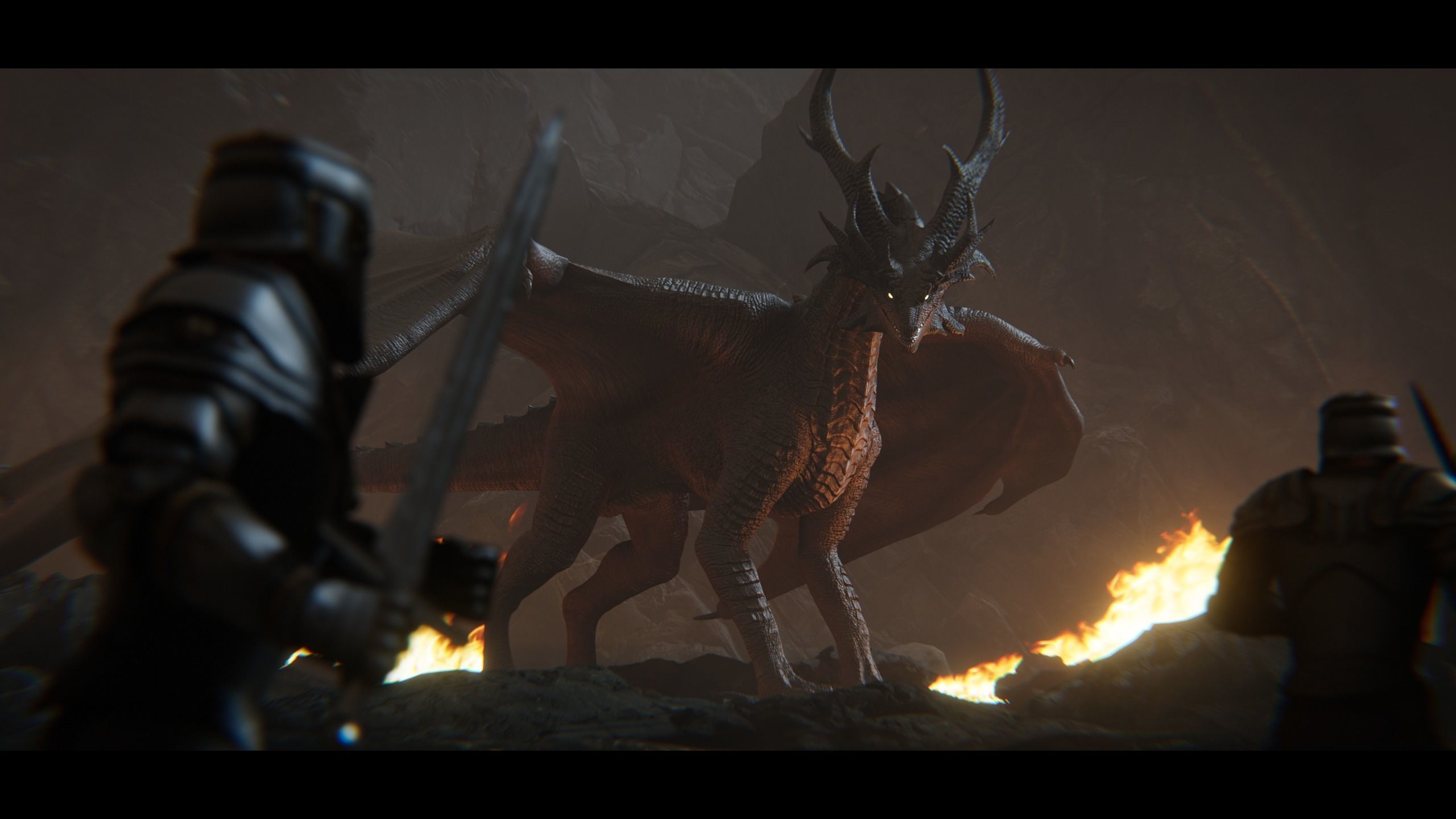 Dragons Megapack 3D Model Collection_28