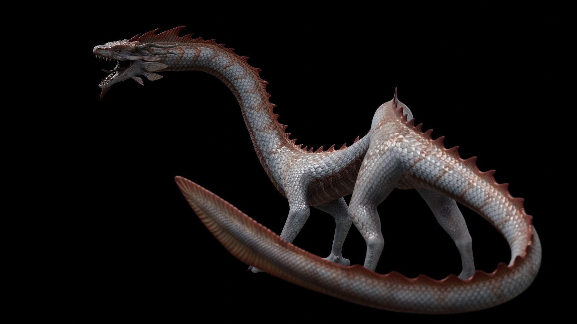 Dragons Megapack 3D Model Collection_42