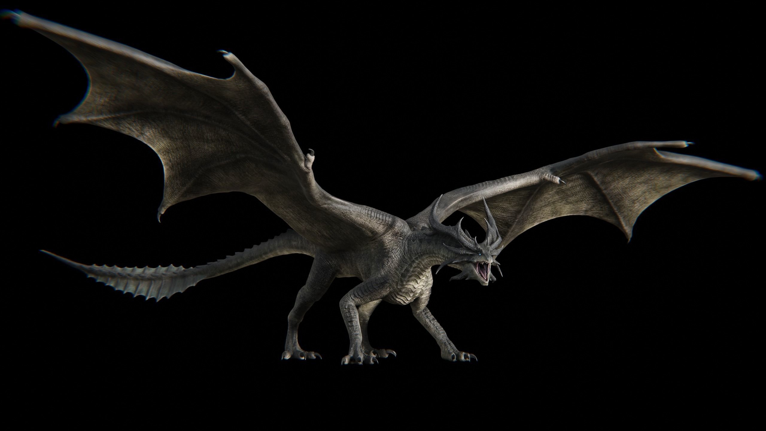 Dragons Megapack 3D Model Collection_16