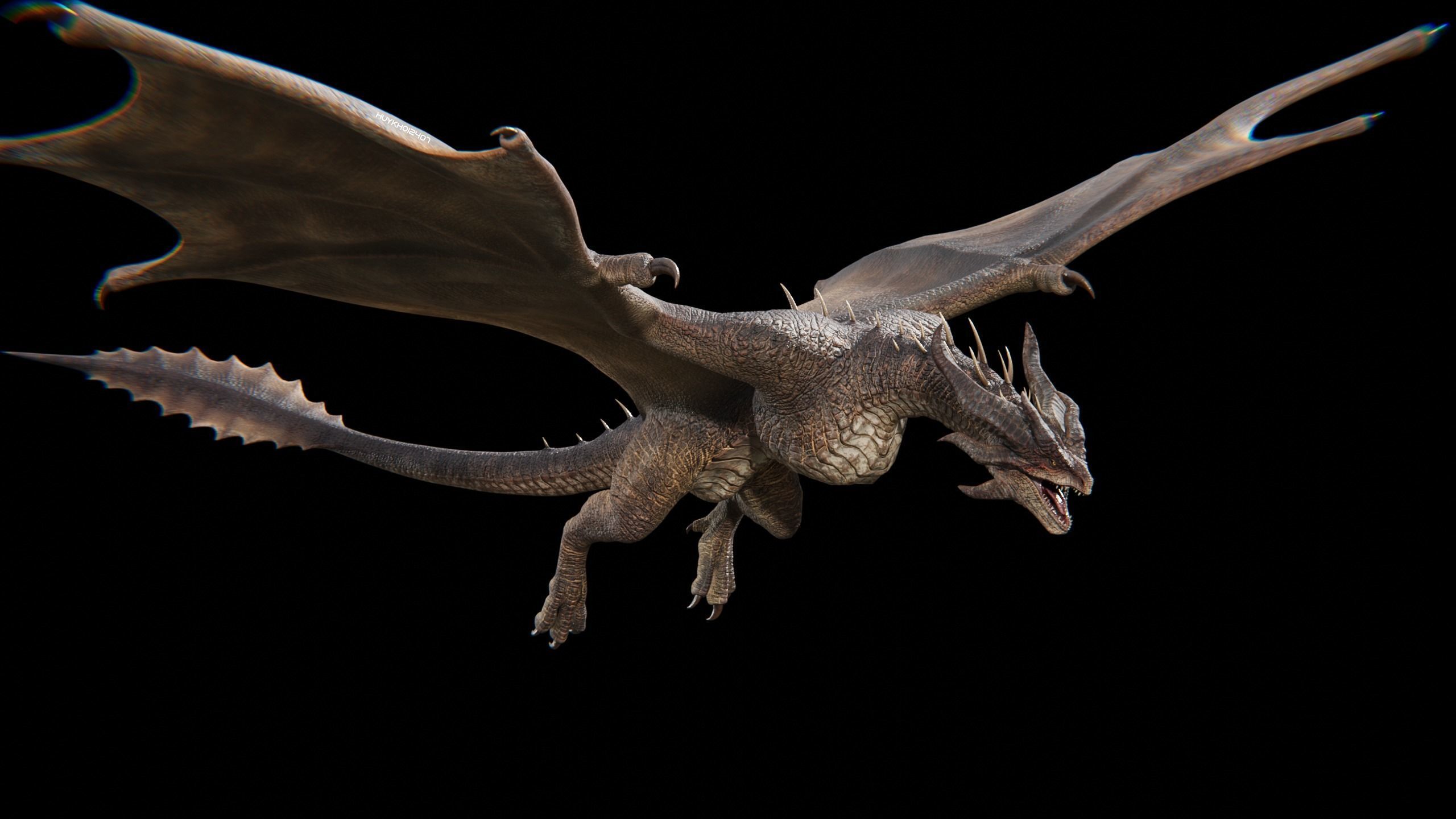 Dragons Megapack 3D Model Collection_25