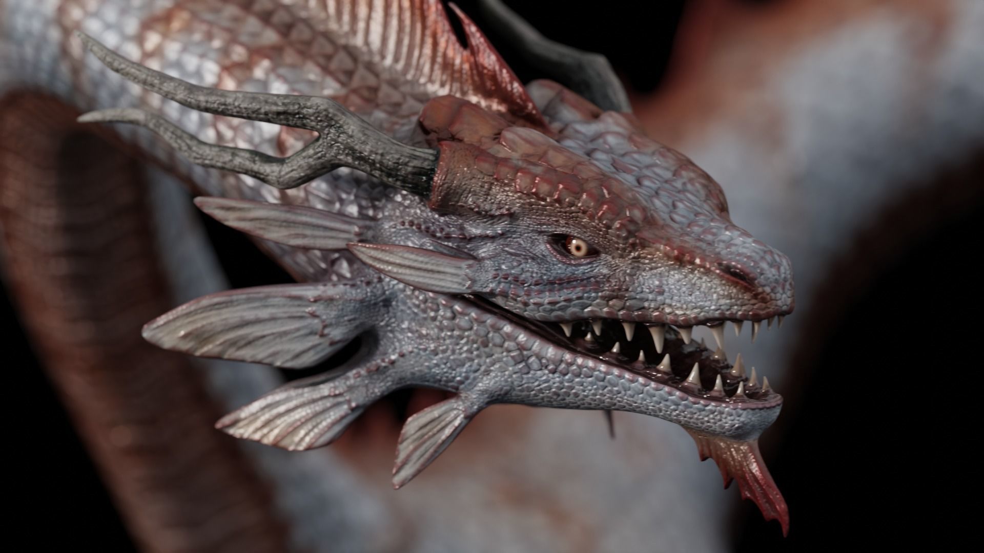 Dragons Megapack 3D Model Collection_34