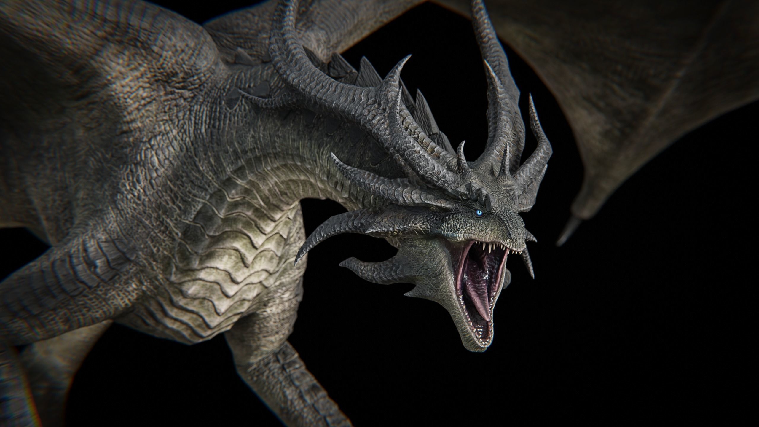 Dragons Megapack 3D Model Collection_22