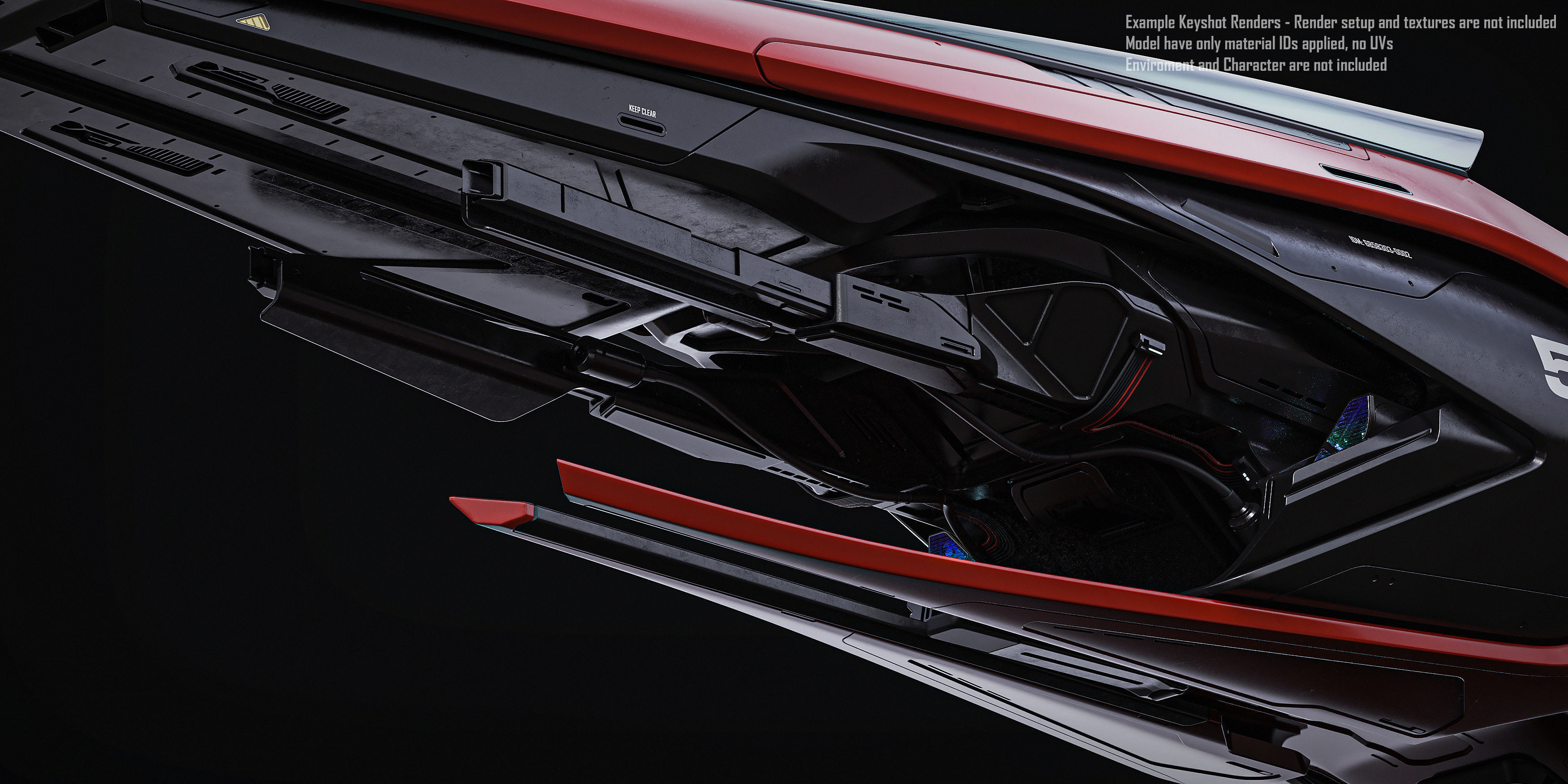 Hover Bike 3D model_15