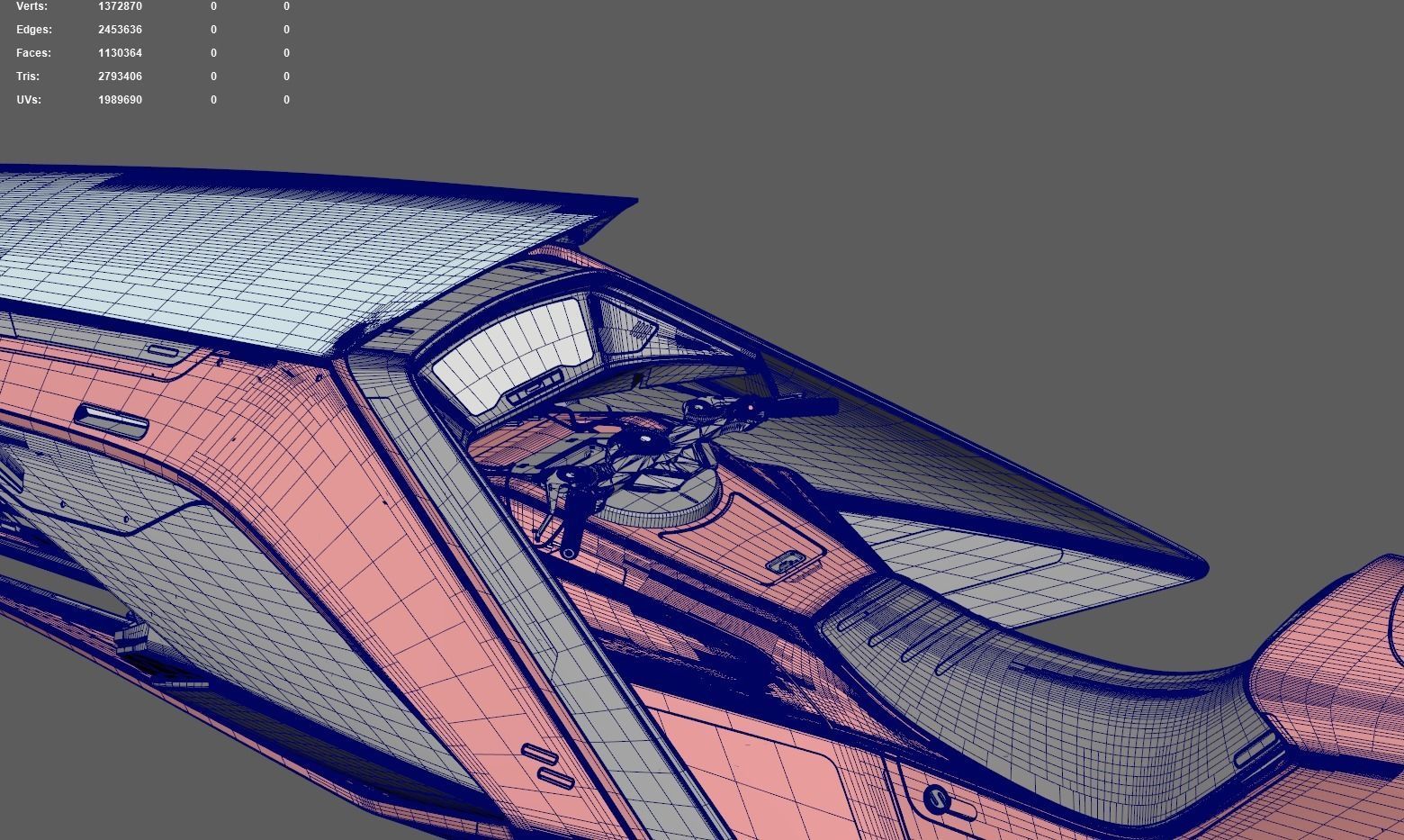 Hover Bike 3D model_22