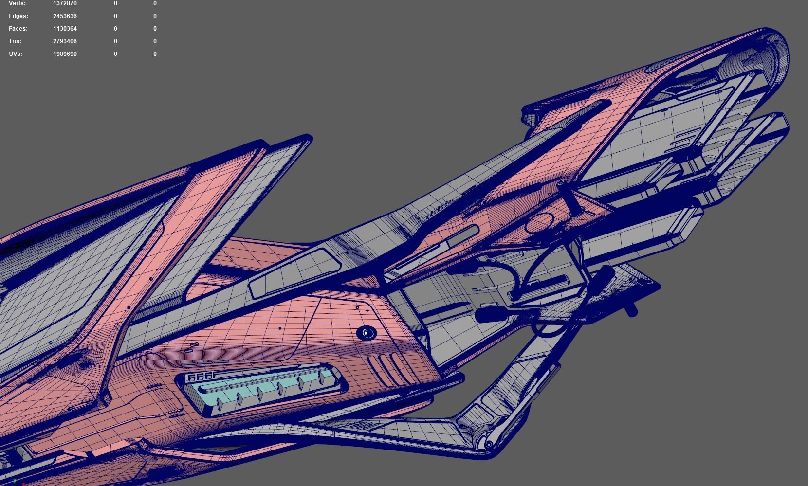 Hover Bike 3D model_24